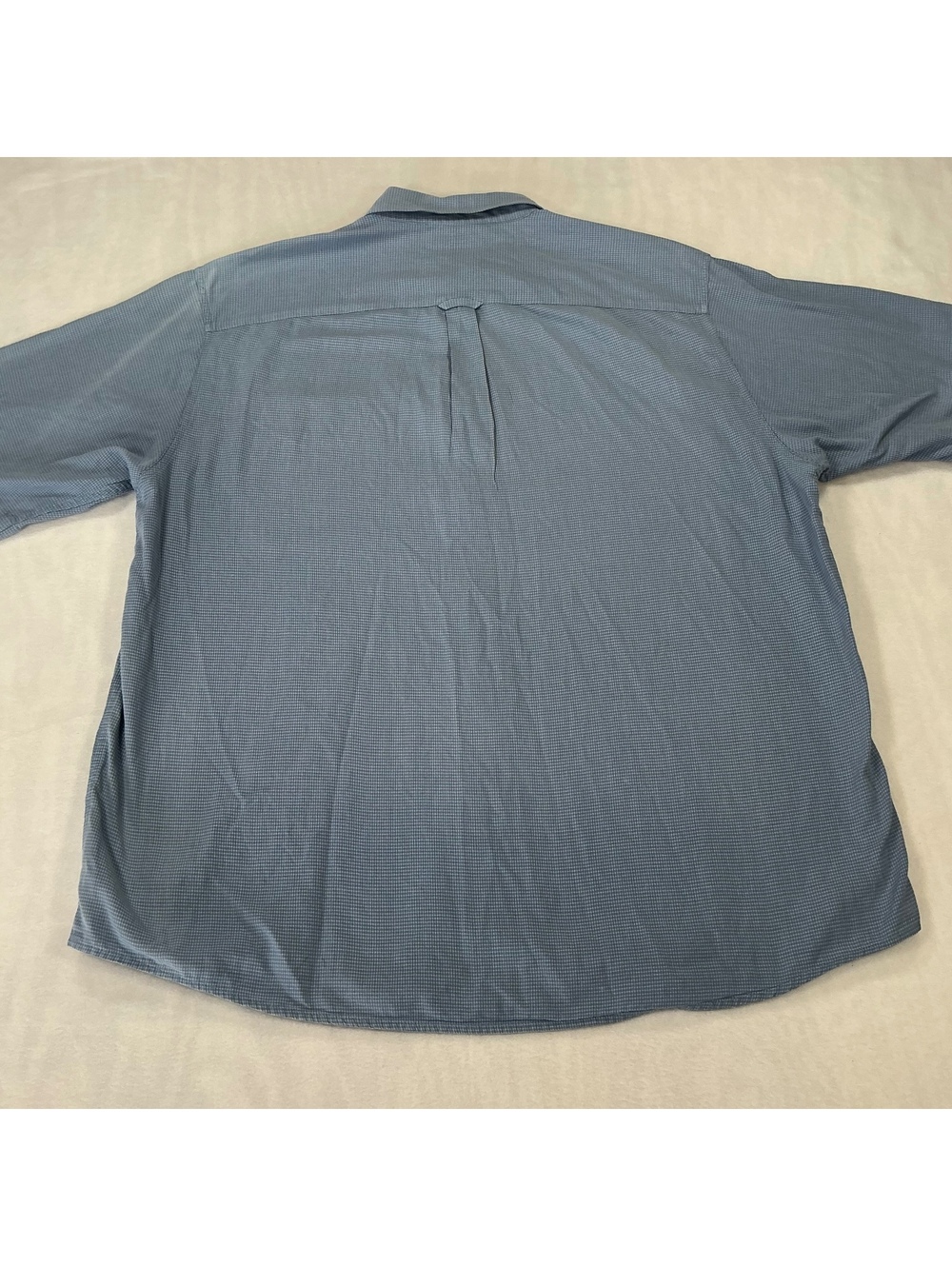 Columbia Men's XXL Blue Button-Up Shirt - Picture 2 of 9